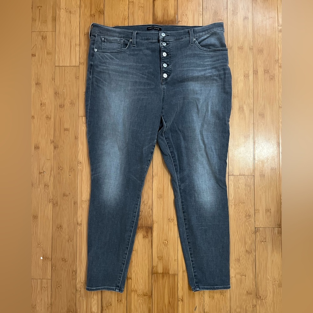 Mid Rise Skinny Jeans